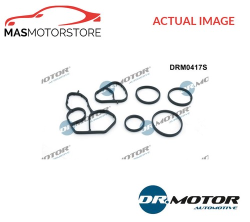 Gasket set oil cooler - gasket,