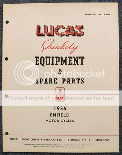 Lucas enfield motorcycles - lucas,