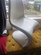 Retro Dwell Moulded S Shaped Chair Col Ng5