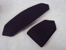 3 Pairs Plain Navy Blue Rank