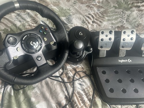 Logitech g920 wired - wired, racing