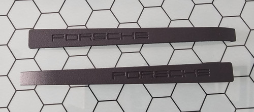 Pair embossed porsche 944 - of,