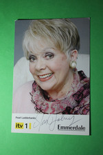 Meg Johnson (Emmerdale) Signed