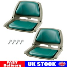 2 Pack Folding Boat Seat Low