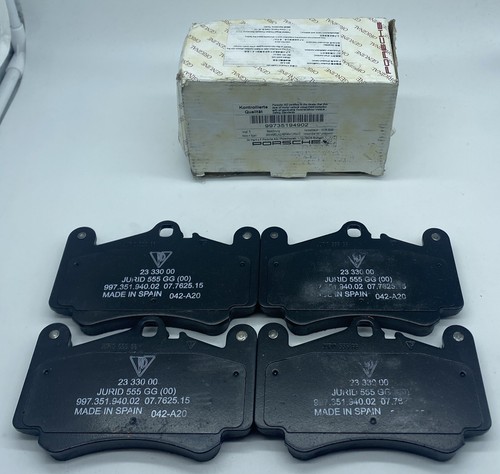 Front brake pad set