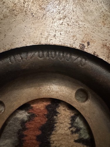 Ford front discs - ford, poss