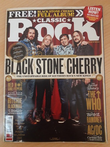 Classic rock magazine - classic, june