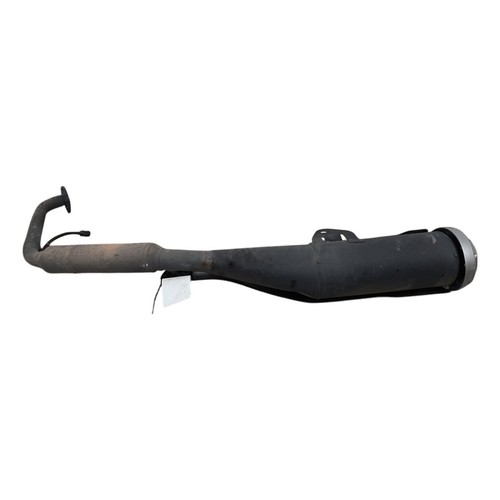 Yamaha 125cc 2021 exhaust - mt,