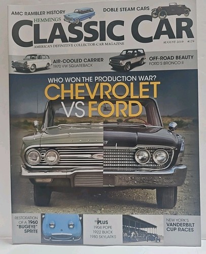 Hemmings classic car - car, magazine