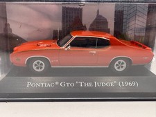 Atlas 1/43 Pontiac GTO The