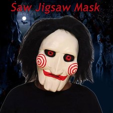 Halloween Scary Mask Saw