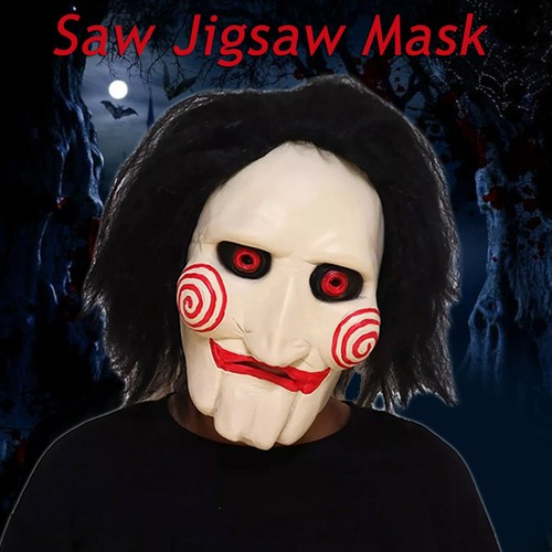 Halloween scary mask - scary, saw