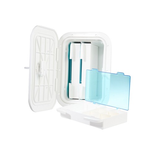 Boat storage locker fishing - storage,
