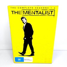 The Mentalist Complete Seasons