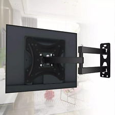 Full Motion TV Wall Mount Bracket Swivel Tilt 14 18 26 32 40 42 Inch LED LCD UK