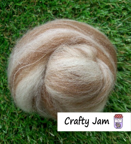 Needle wet felting dyed - felting, &