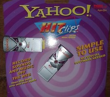 bargain only 1, Tiger Yahoo! 2 x Hit Clip Chips  Hasbro Vintage 2000+FREE Player