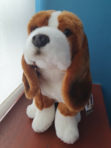 Basset hound teddy - 12", toys