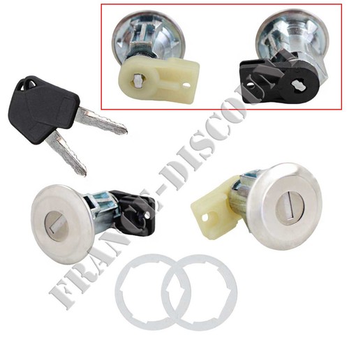 Front door lock barrel - , 2