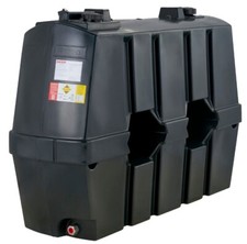 Deso R1220T Single Skin Domestic Oil Tank & Optional Watchman & Fitting Kit