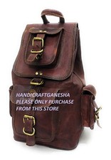 Handmade Brown Leather