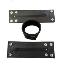 Genuine Leather Black