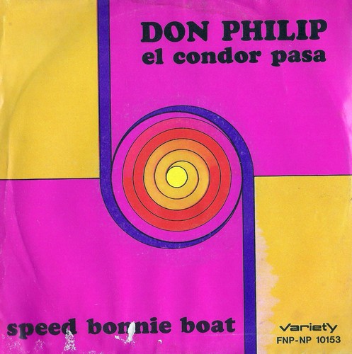 Disco giri don philip - giri,