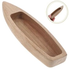 Wooden Boat Decor Boat Model