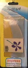 XCut Impress Embossing Stencil