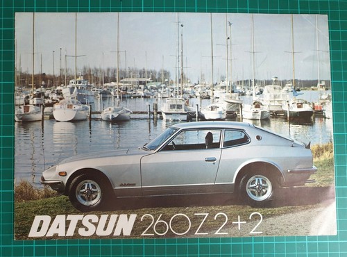 Datsun 260z car - car,