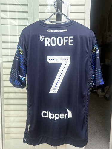 Leeds away shirt men s - leeds,