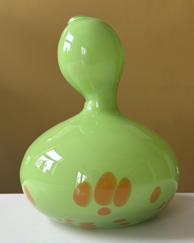 Retro funky psychedelic - psychedelic, green