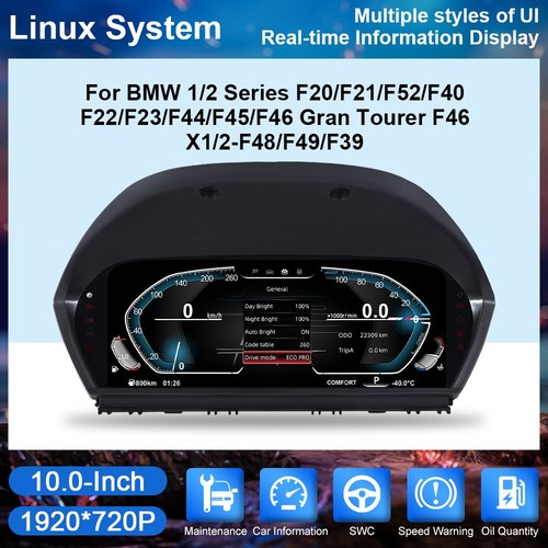 Full lcd gauge cluster rep - lcd,