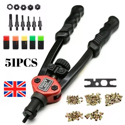 50pcs flat head riveting - riveting, nut