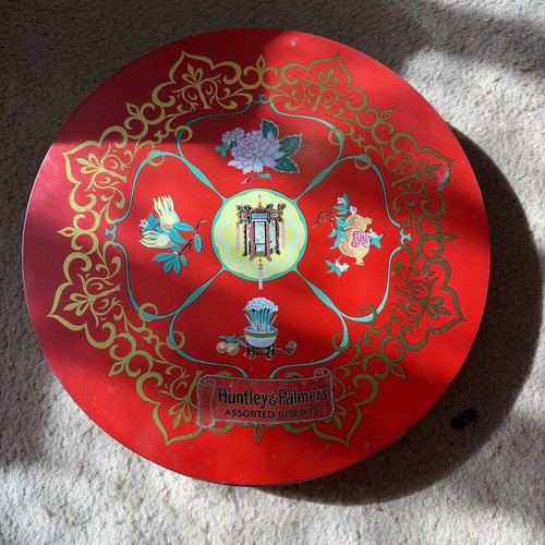 Vintage tin huntley palmer - tin, &