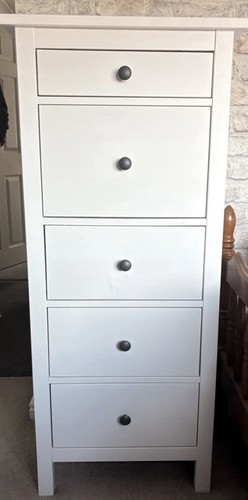 Ikea hemnes tall boy chest - hemnes,