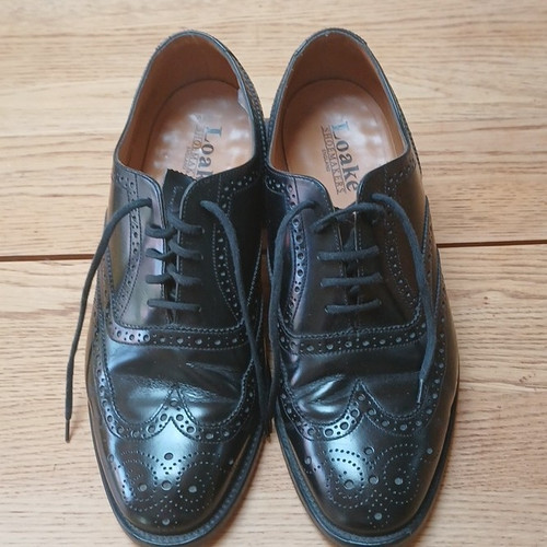 Loake men black leather - men’s,