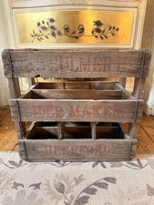 Vintage Bulmers Cider Wooden