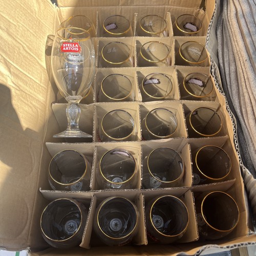 24x stella artois lager - artois, pint