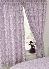 Annette Plum Curtains Pair 66