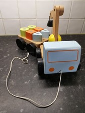 IKEA UPPSTA-Pull Along Wooden