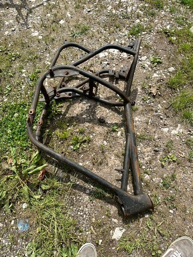 Bsa a65 frame project - bsa,