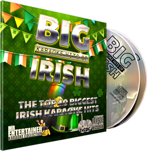 Irish karaoke cdg mr - karaoke,