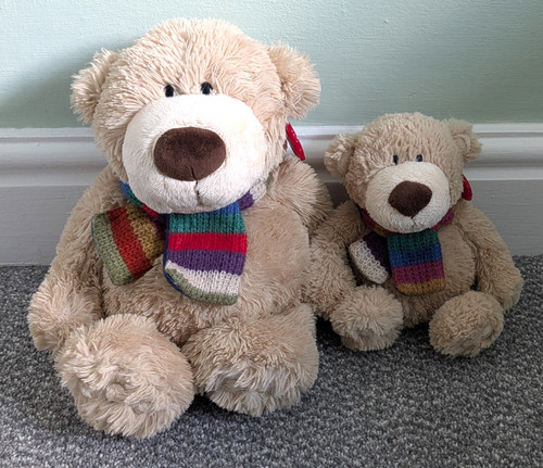Keel toys x - 2, teddy