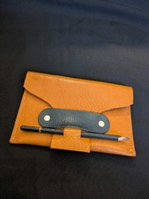 Leather Arts And Crafts Pencil Case/ Wallet