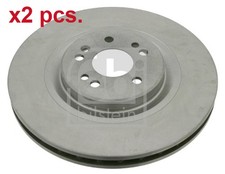 X2 PCS FRONT BRAKE DISC ROTOS