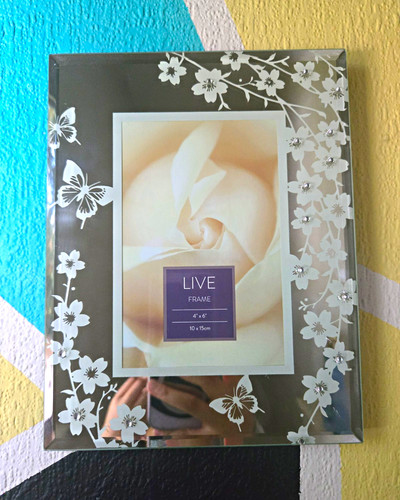 Live mirrored glass photo - glass,