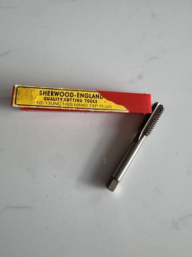 Sherwood england 13unc - england, 1/2