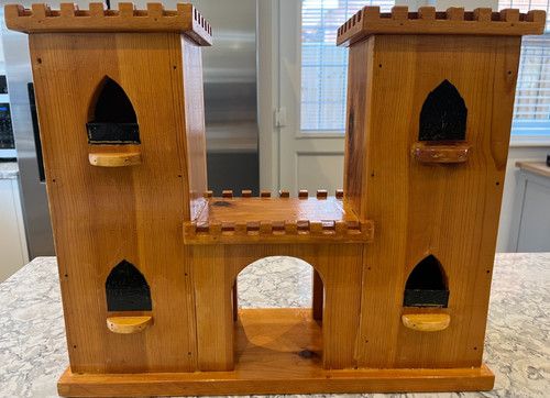 Large heavy handmade - heavy, birdhouse
