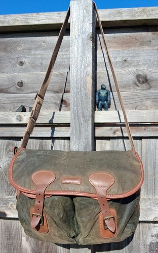 Barbour fishing bag